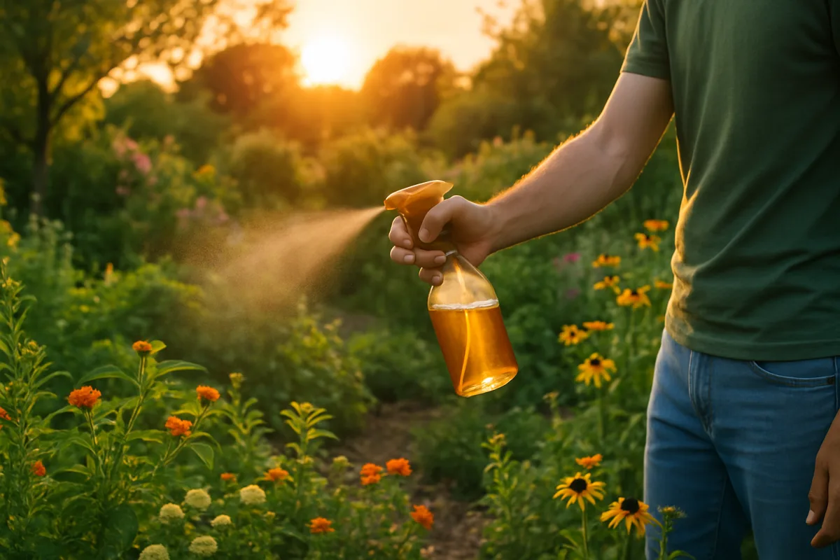 Come creare un repellente zanzare giardino naturale