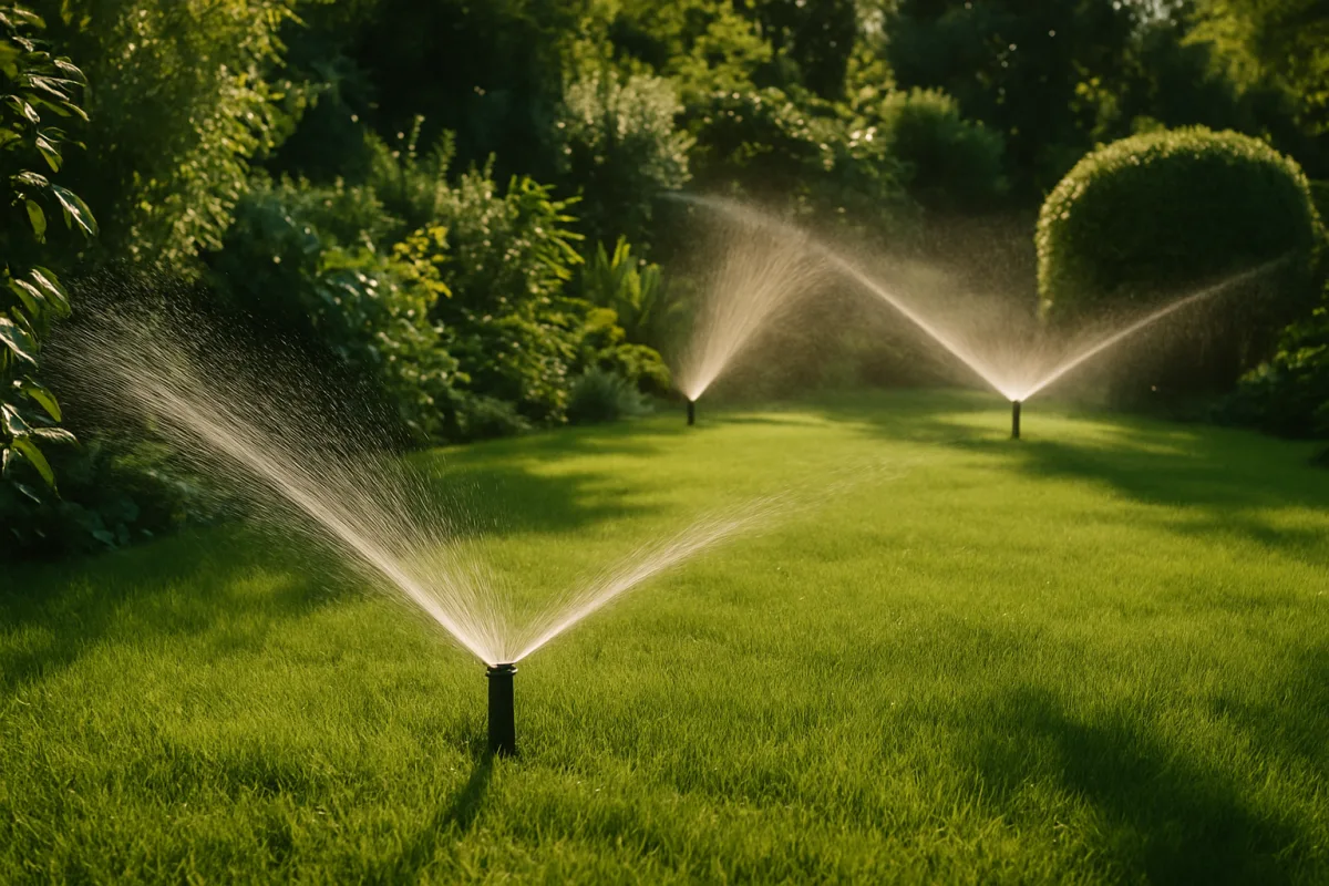 Come funziona un sistema di irrigazione automatica