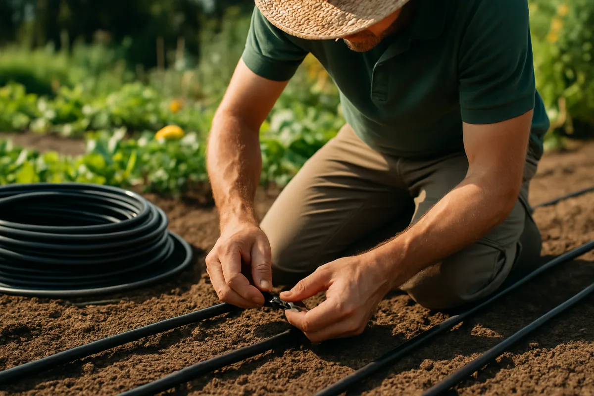 Come installare un sistema di irrigazione a goccia fai da te