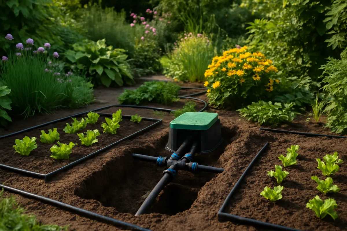 Come installare un sistema di irrigazione interrato