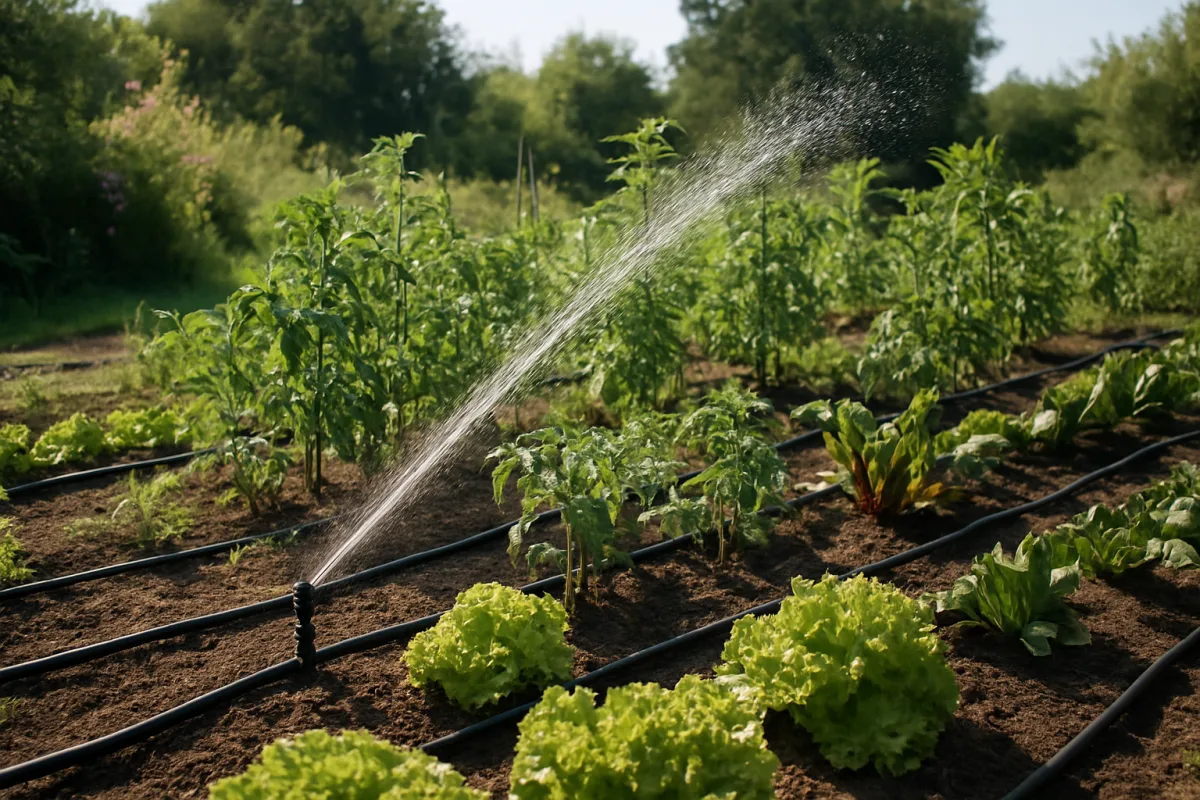 Come ottimizzare l'uso dell'acqua nell'irrigazione giardino