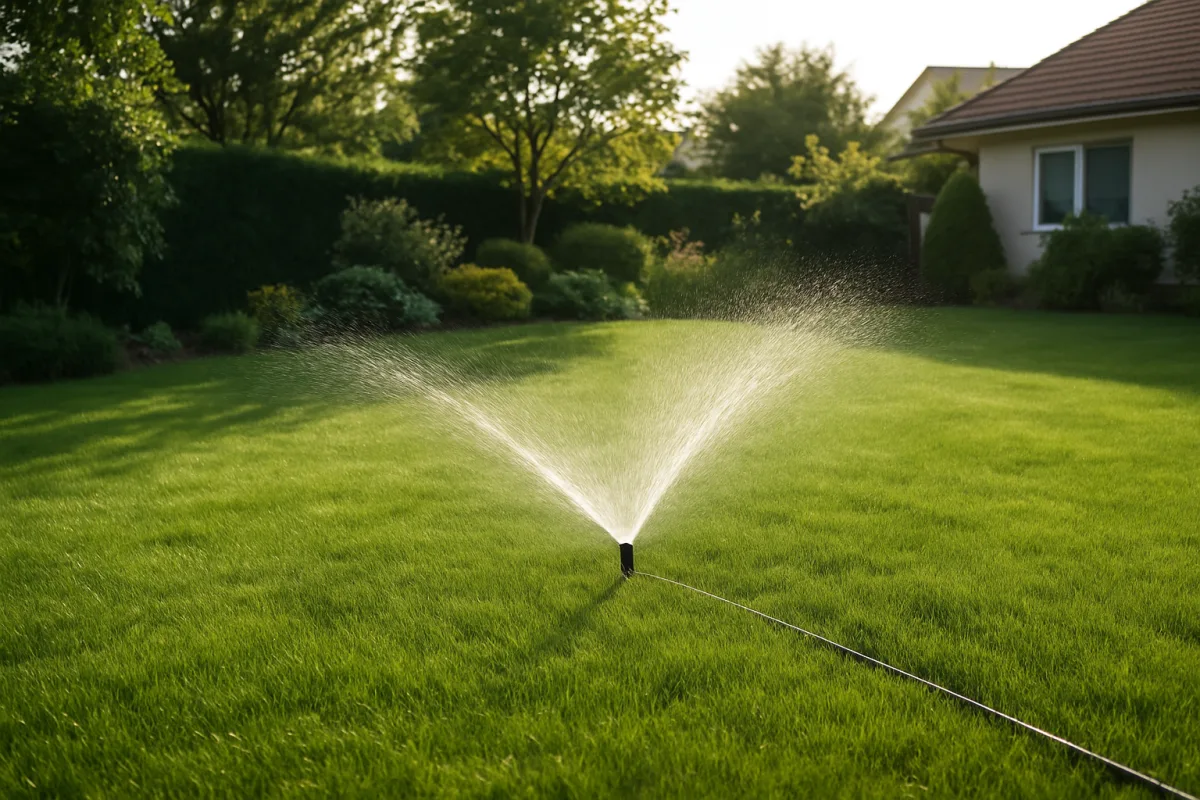 Come prevenire l'erosione del prato con l'irrigazione