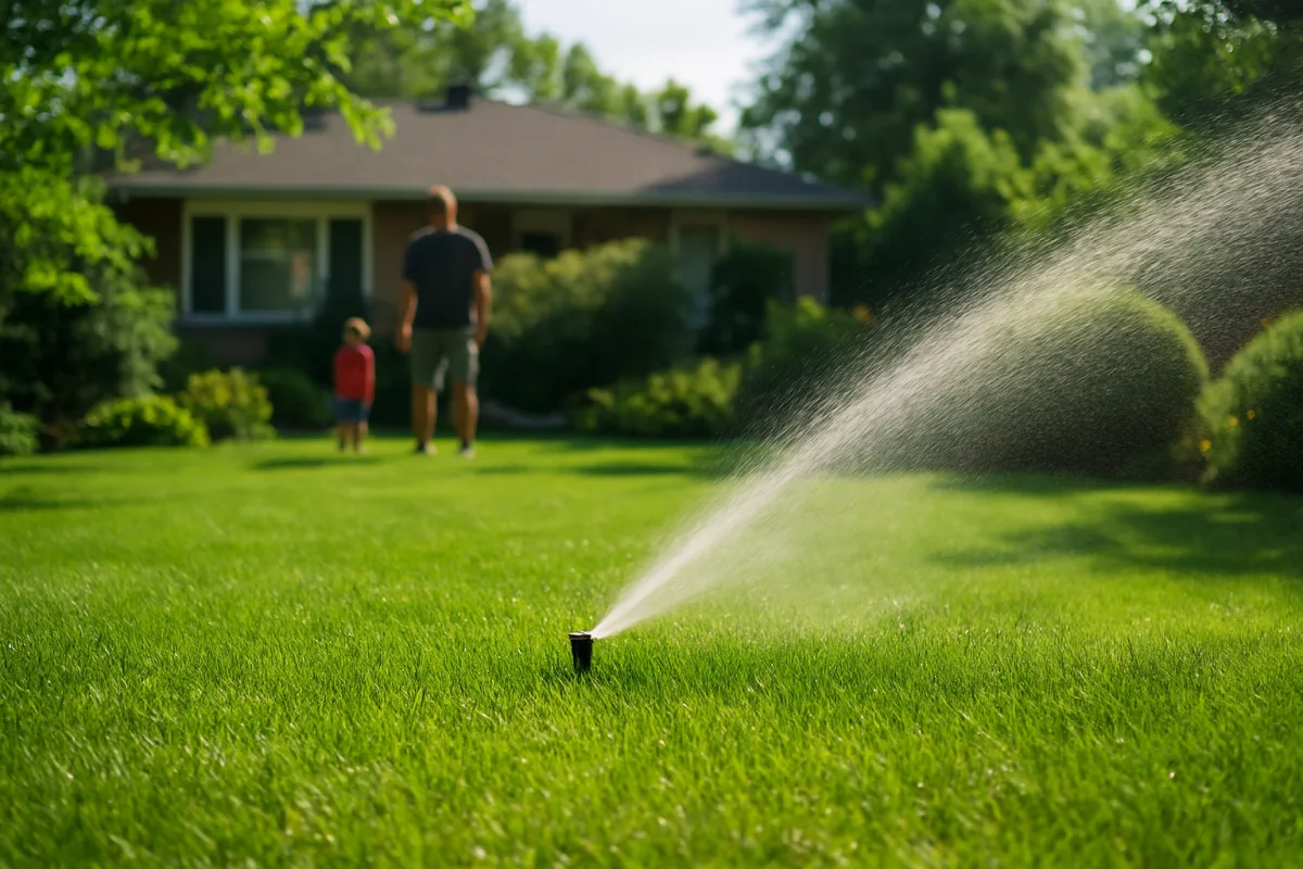 Come prevenire le malattie del prato con l'irrigazione