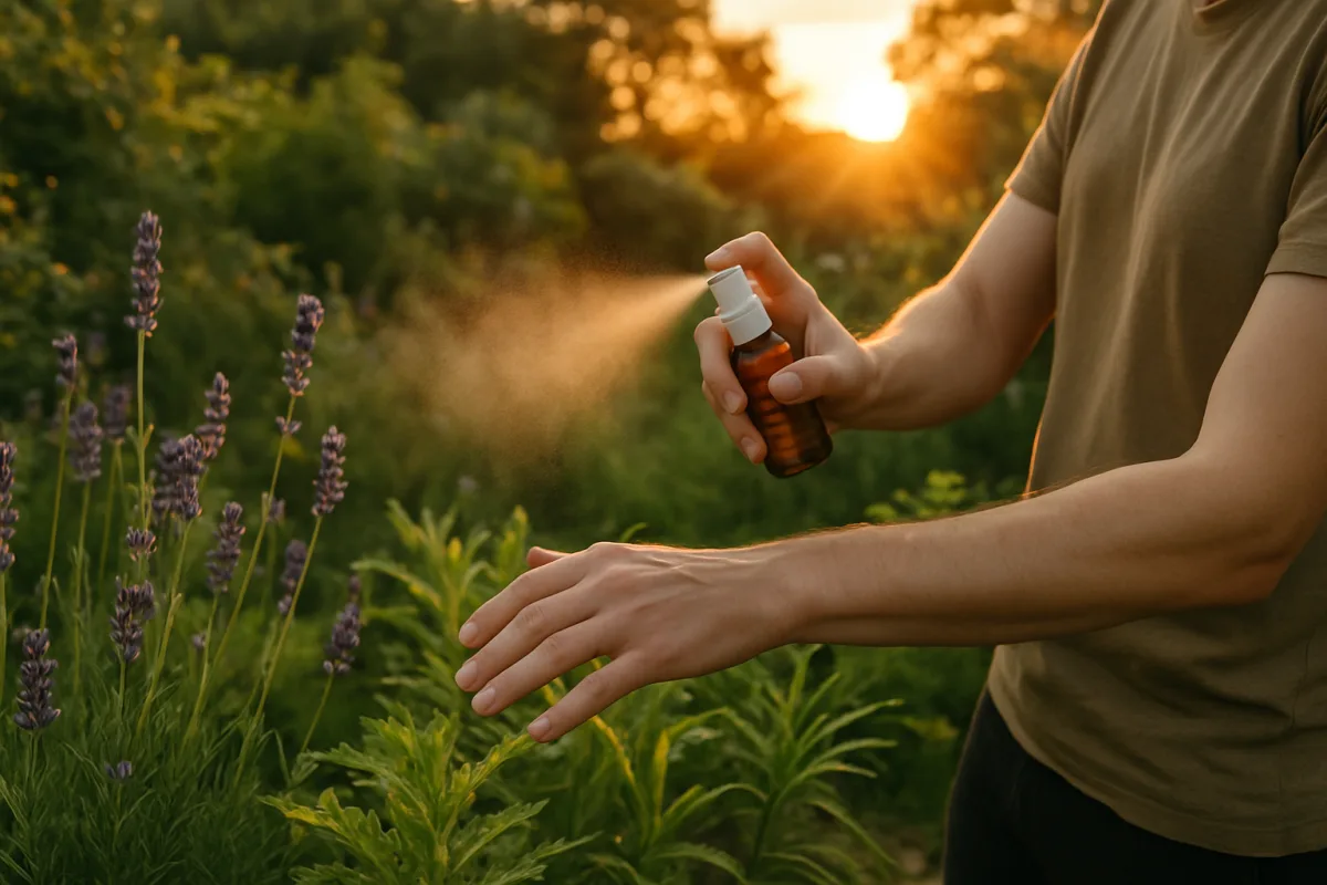 Come scegliere i migliori repellenti naturali