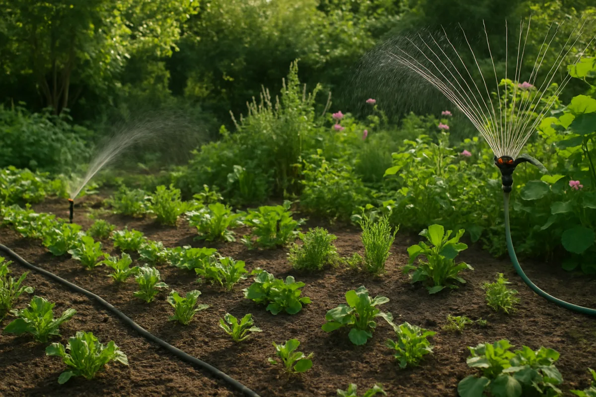 Come scegliere il miglior sistema di irrigazione giardino