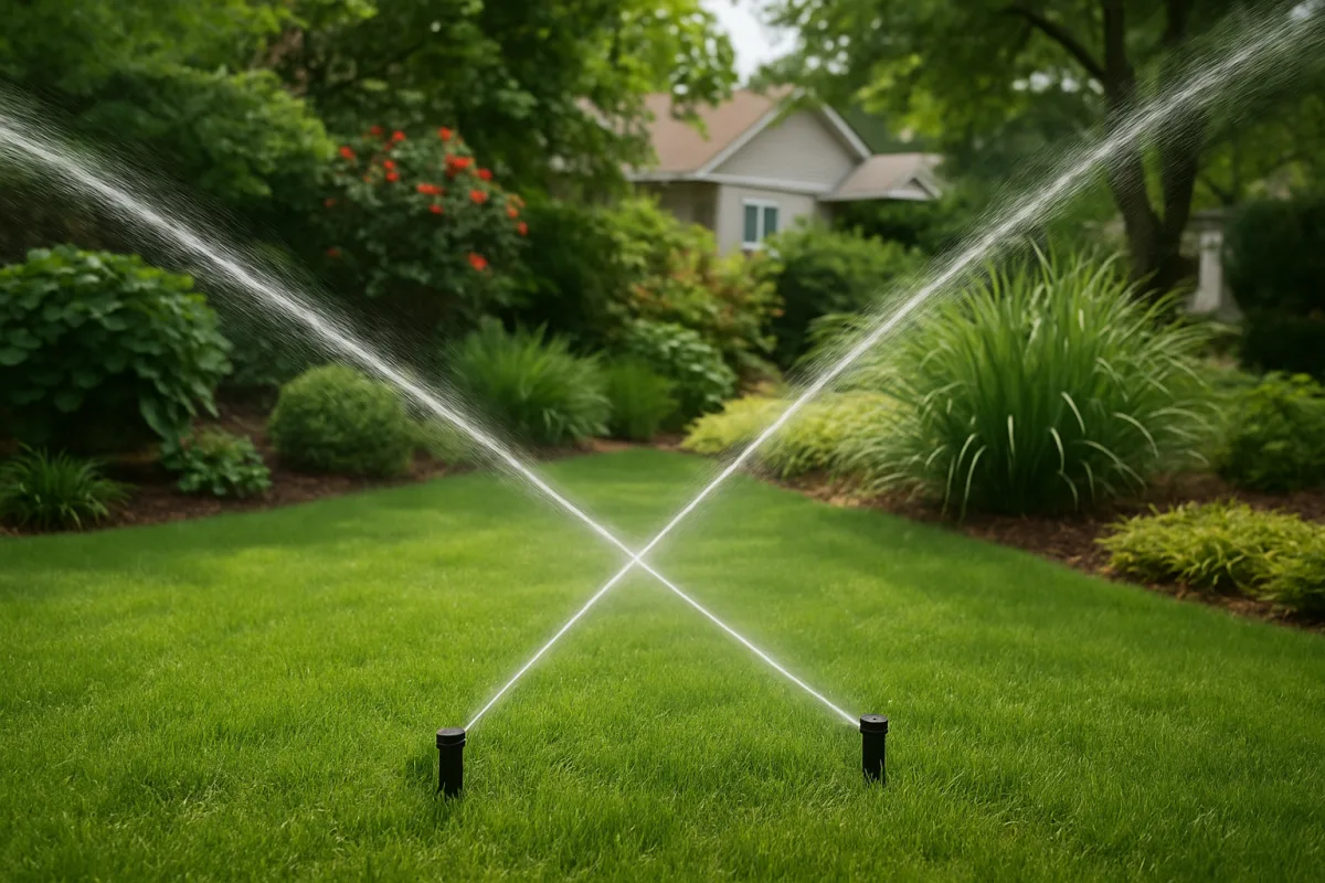 Come scegliere il sistema di irrigazione giusto