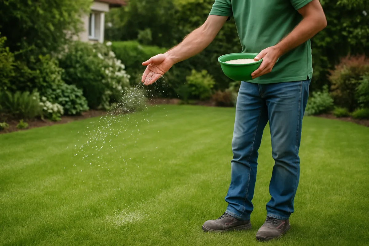 Fertilizzanti prato: come scegliere quello giusto