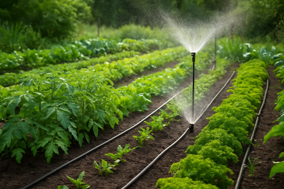 Guida alla scelta dei componenti per l'irrigazione giardino