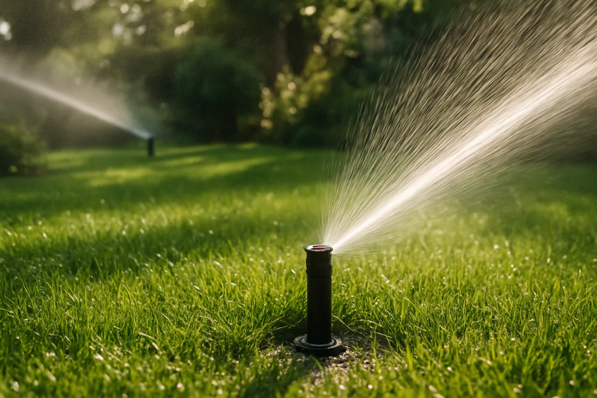 Impianto di irrigazione giardino: come funziona
