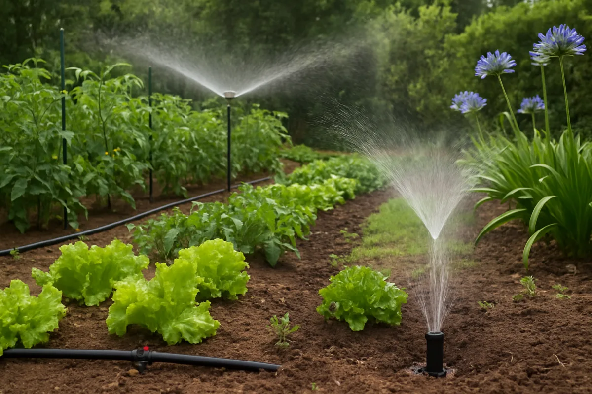 Impianto irrigazione giardino: come scegliere il sistema