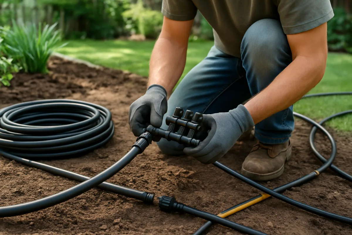 Impianto irrigazione giardino fai da te: guida pratica