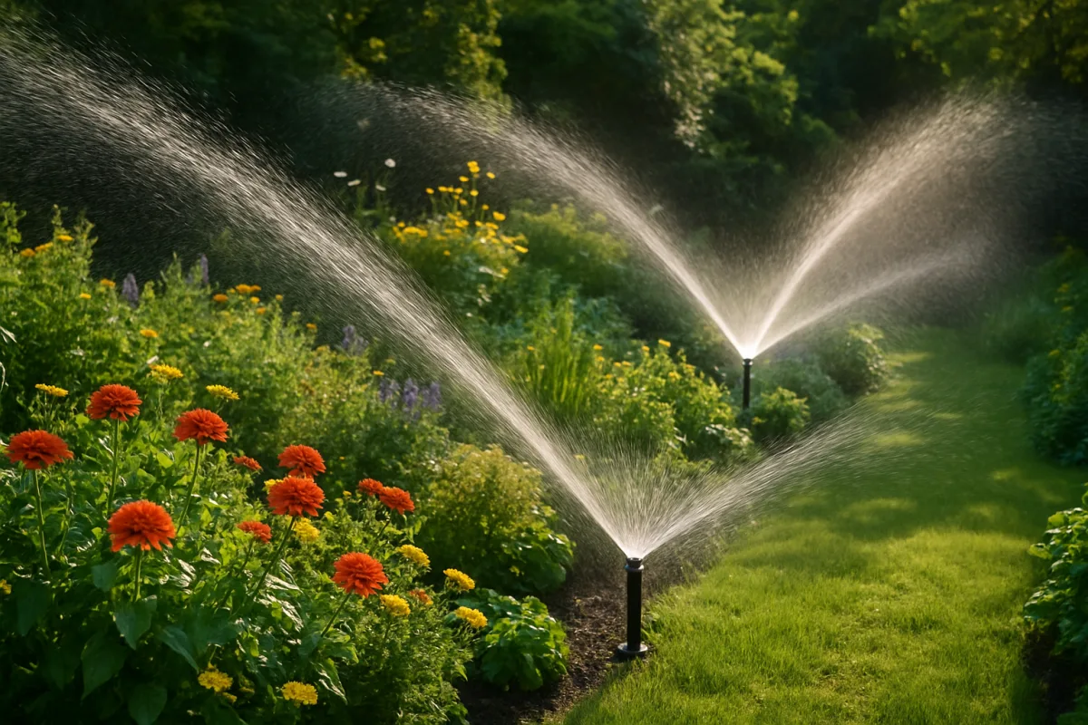 Impianto irrigazione giardino: vantaggi e svantaggi