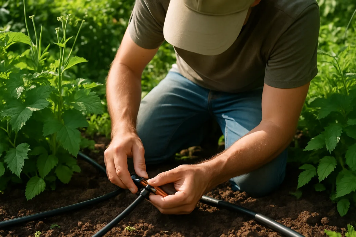 Irrigazione giardino fai da te: guida pratica