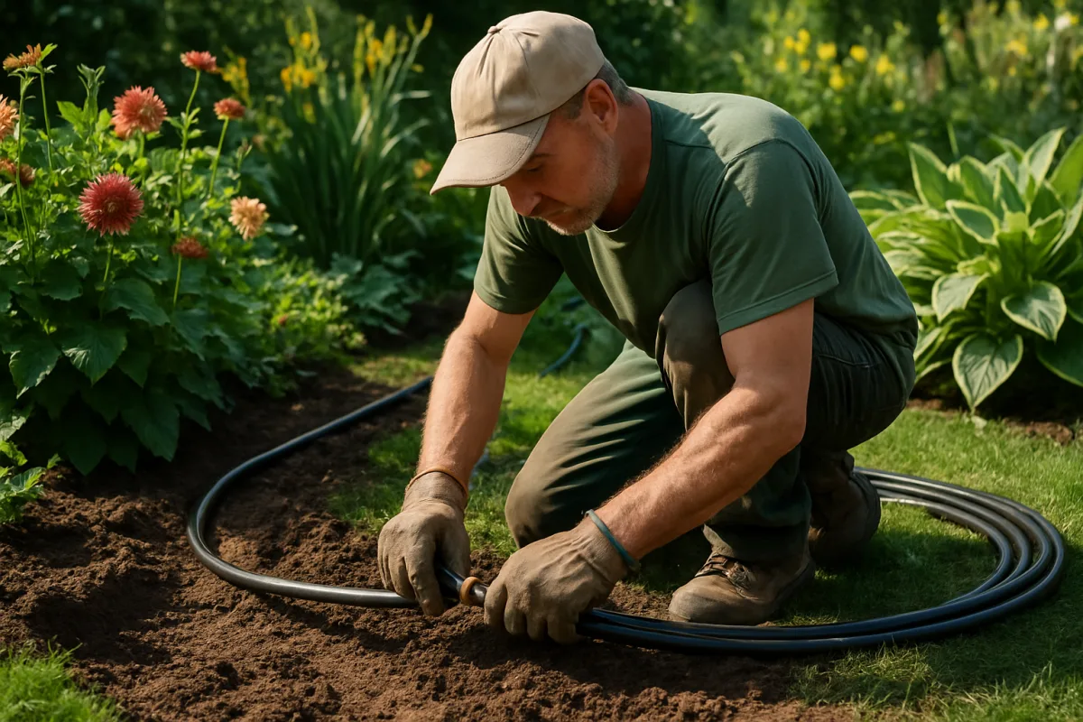Irrigazione giardino impianto: errori da evitare