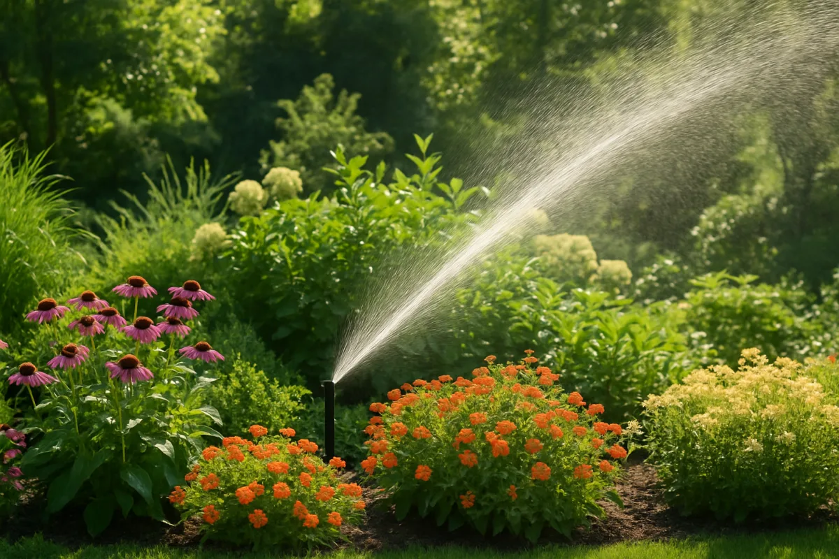 Irrigazione giardino: tecniche e consigli utili
