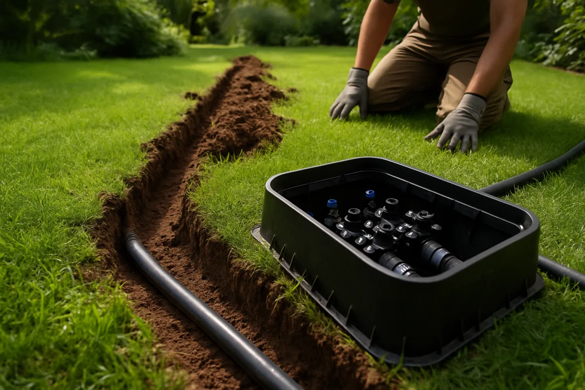 Irrigazione sotterranea: cos'è e come funziona