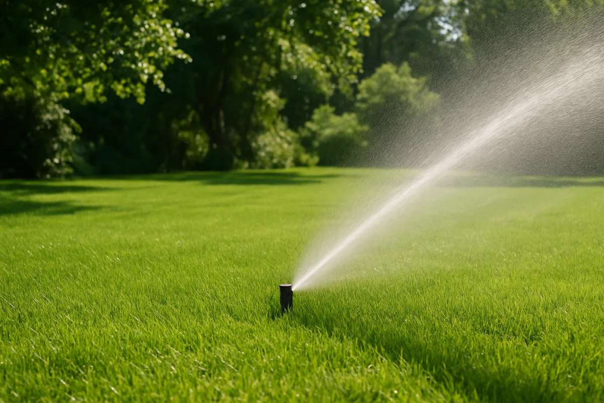 Migliori tecniche per l'irrigazione del prato