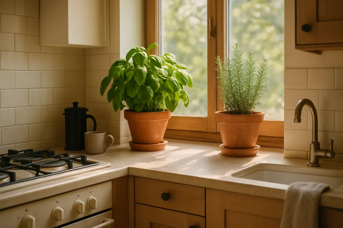 Orto aromatico in casa: come iniziare