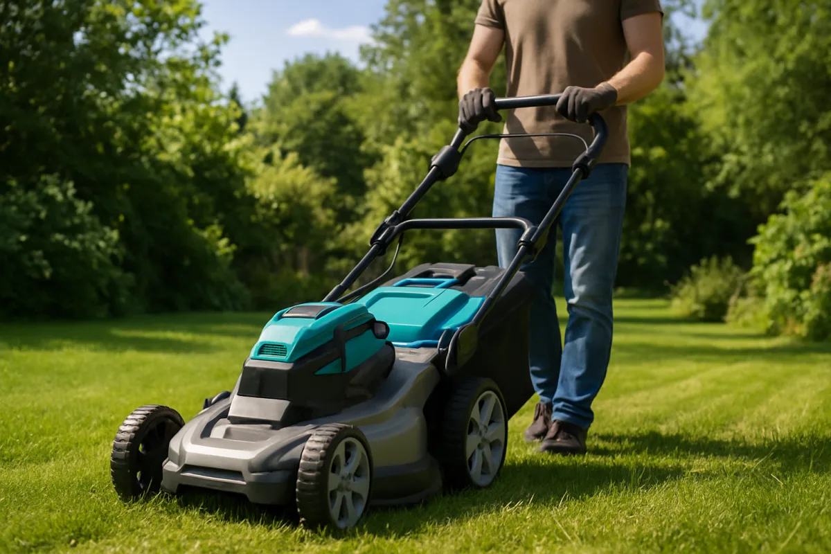Perché scegliere un tagliaerba a batteria
