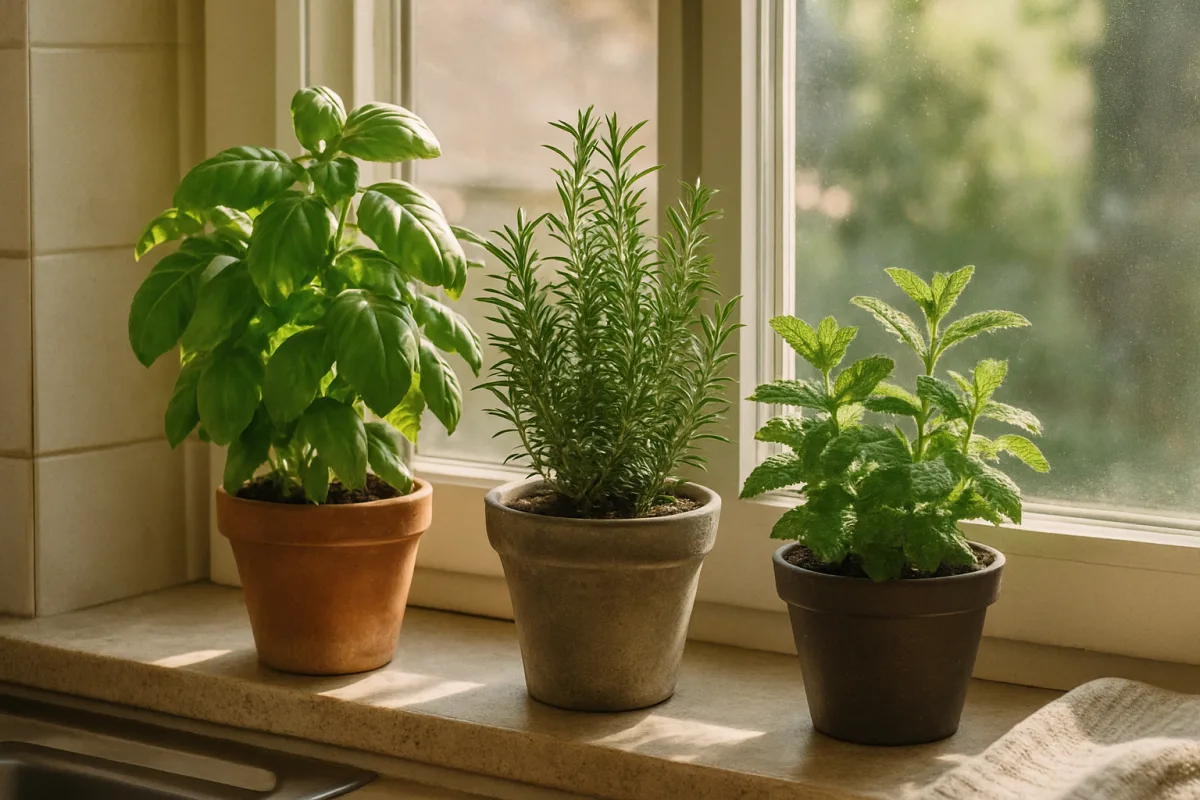 Piante aromatiche casa: quali scegliere