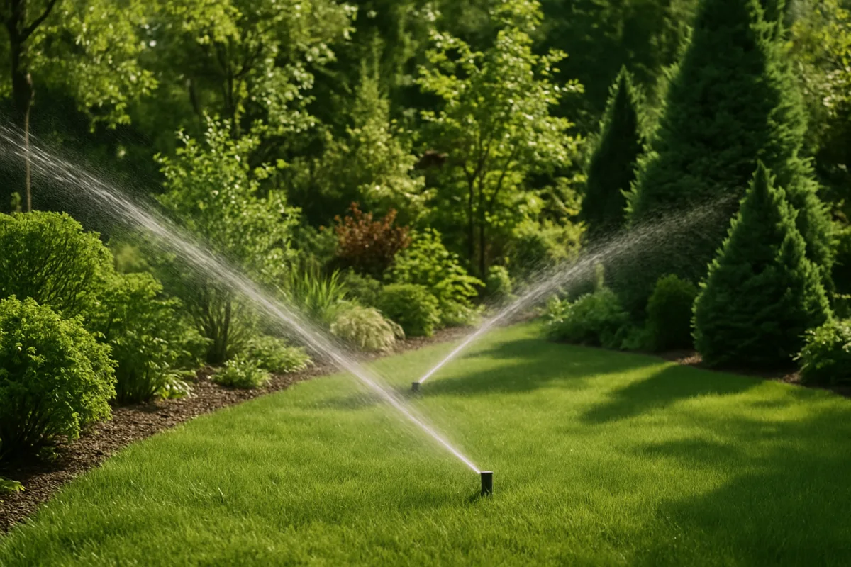 Sistemi di irrigazione per il giardino