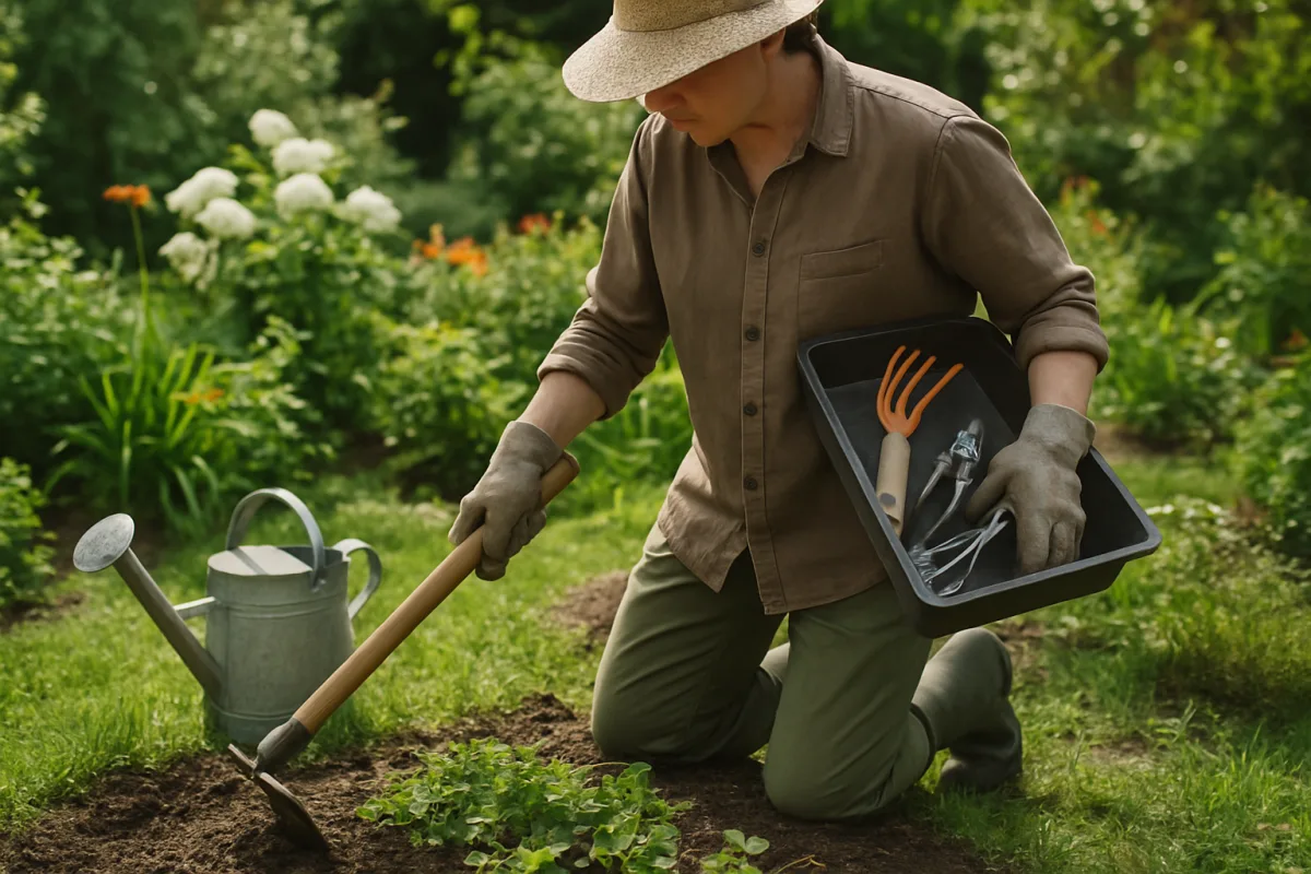 Strumenti essenziali per il giardinaggio
