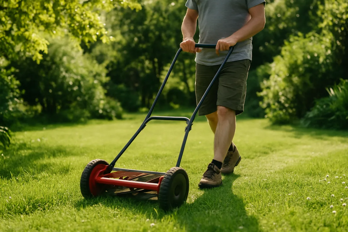 Tagliaerba manuale: guida all'uso corretto