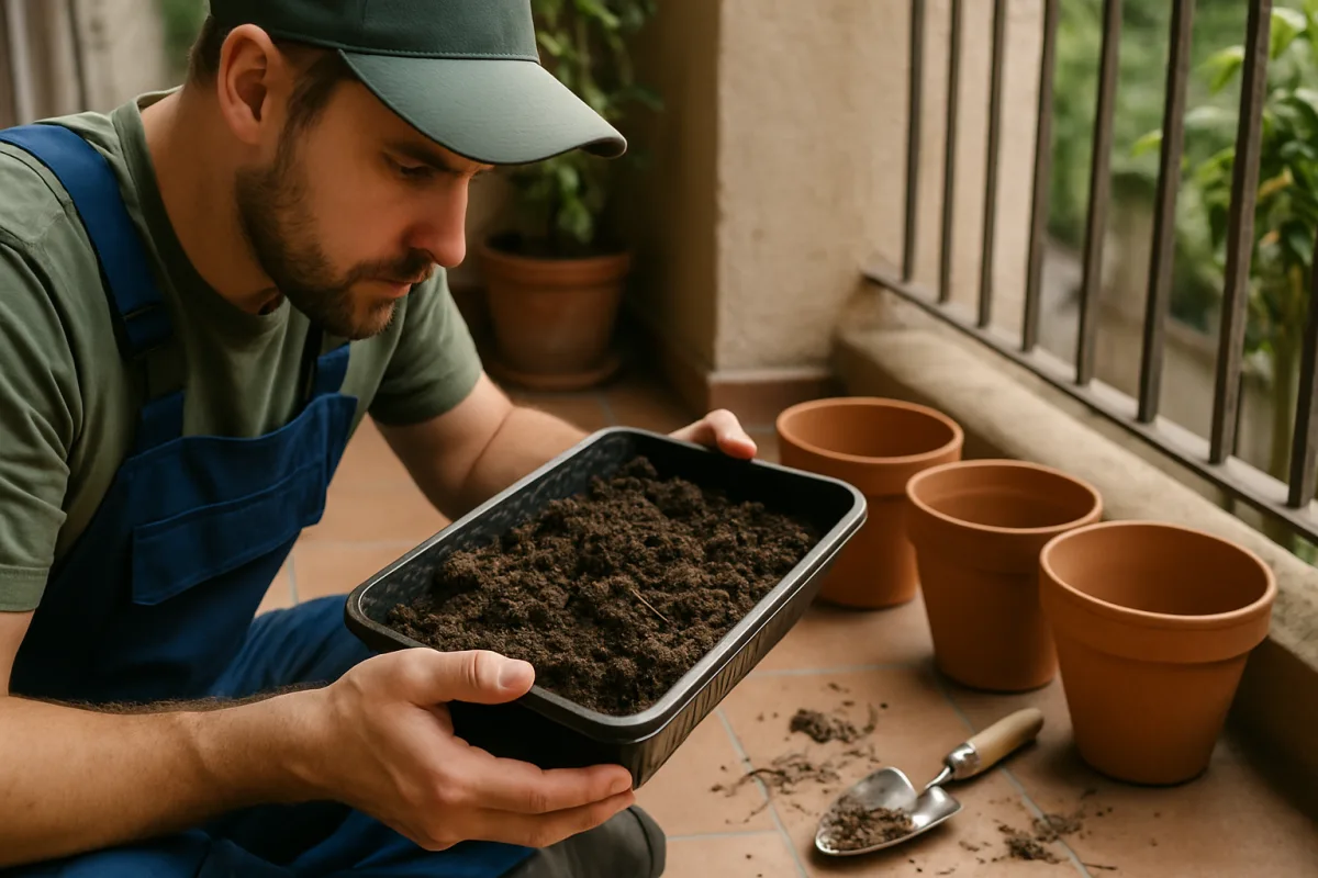 Terriccio già usato nei vasi: quando riutilizzarlo e per quali impieghi